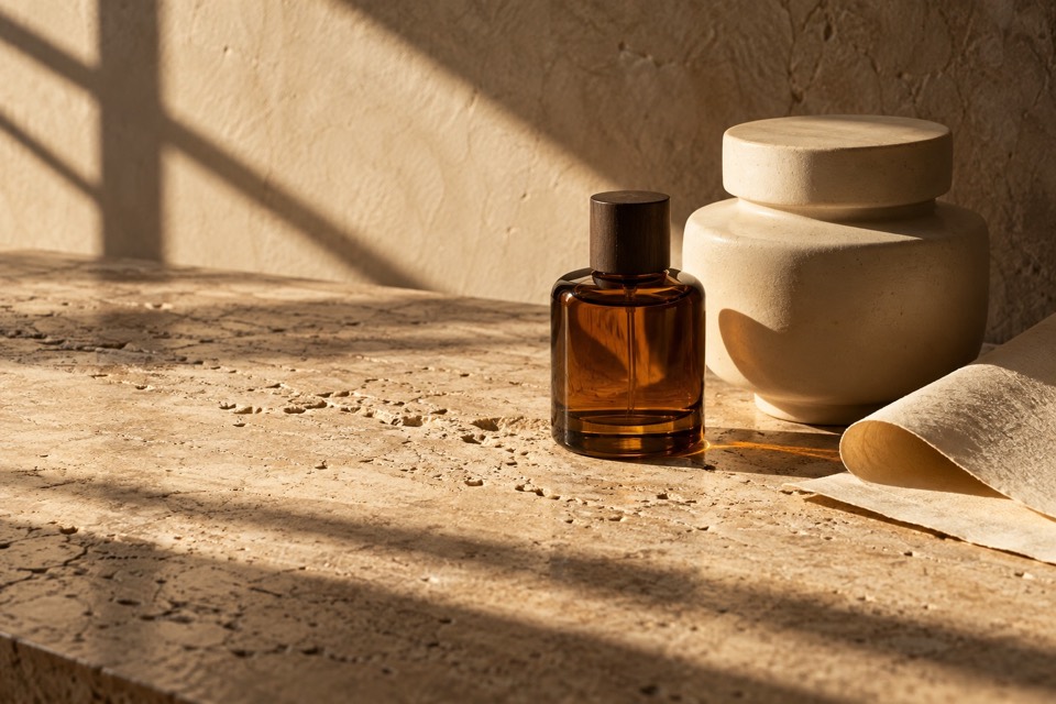 A study in light, material and product storytelling